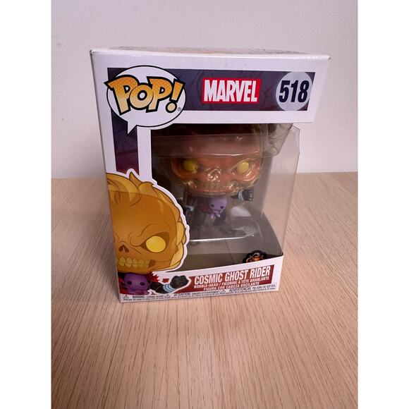 Marvel Cosmic Ghost Rider Funko Pop 518 LACC Exclusive - New - Picture 1 of 5